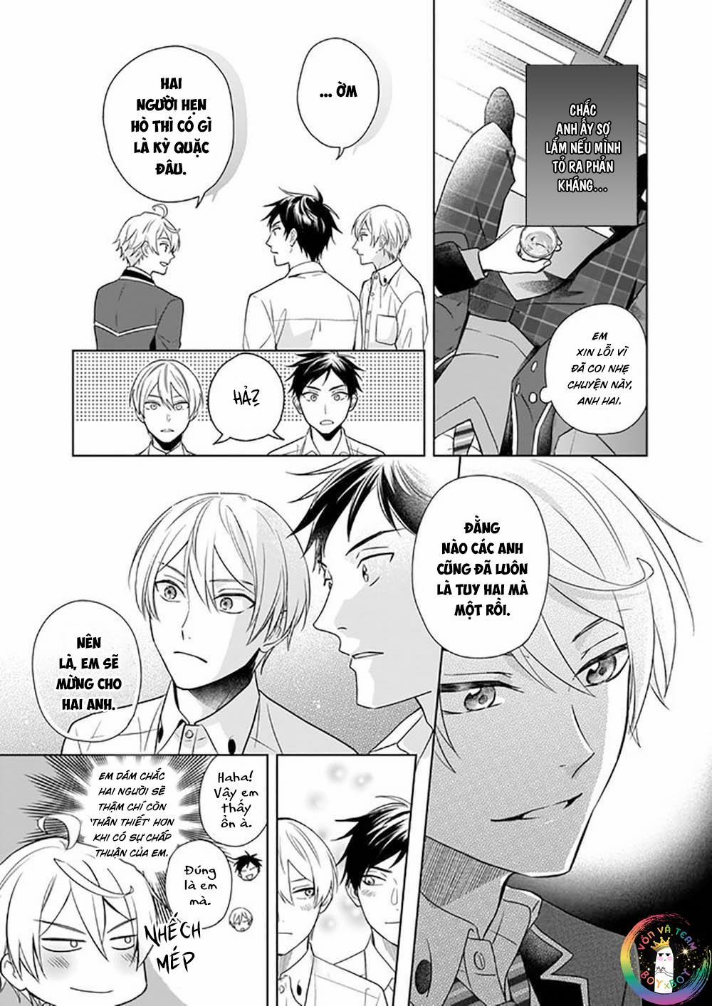 Tôi Nhận Ra Mình Là Em Trai Của Nhân Vật Chính Game Bl 2 trang 11