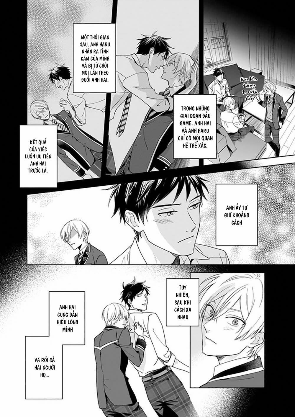 Tôi Nhận Ra Mình Là Em Trai Của Nhân Vật Chính Game Bl 2 trang 12