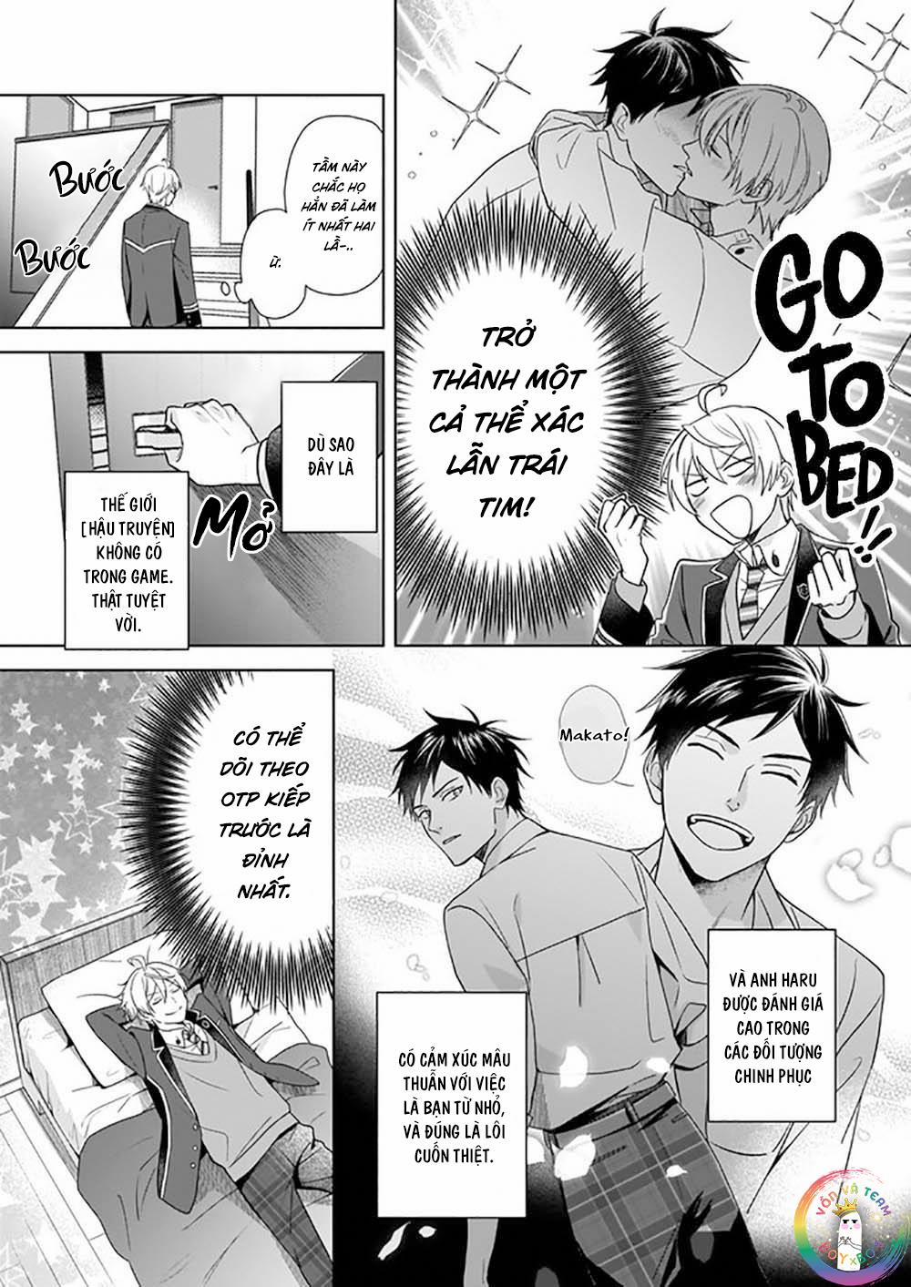 Tôi Nhận Ra Mình Là Em Trai Của Nhân Vật Chính Game Bl 2 trang 13