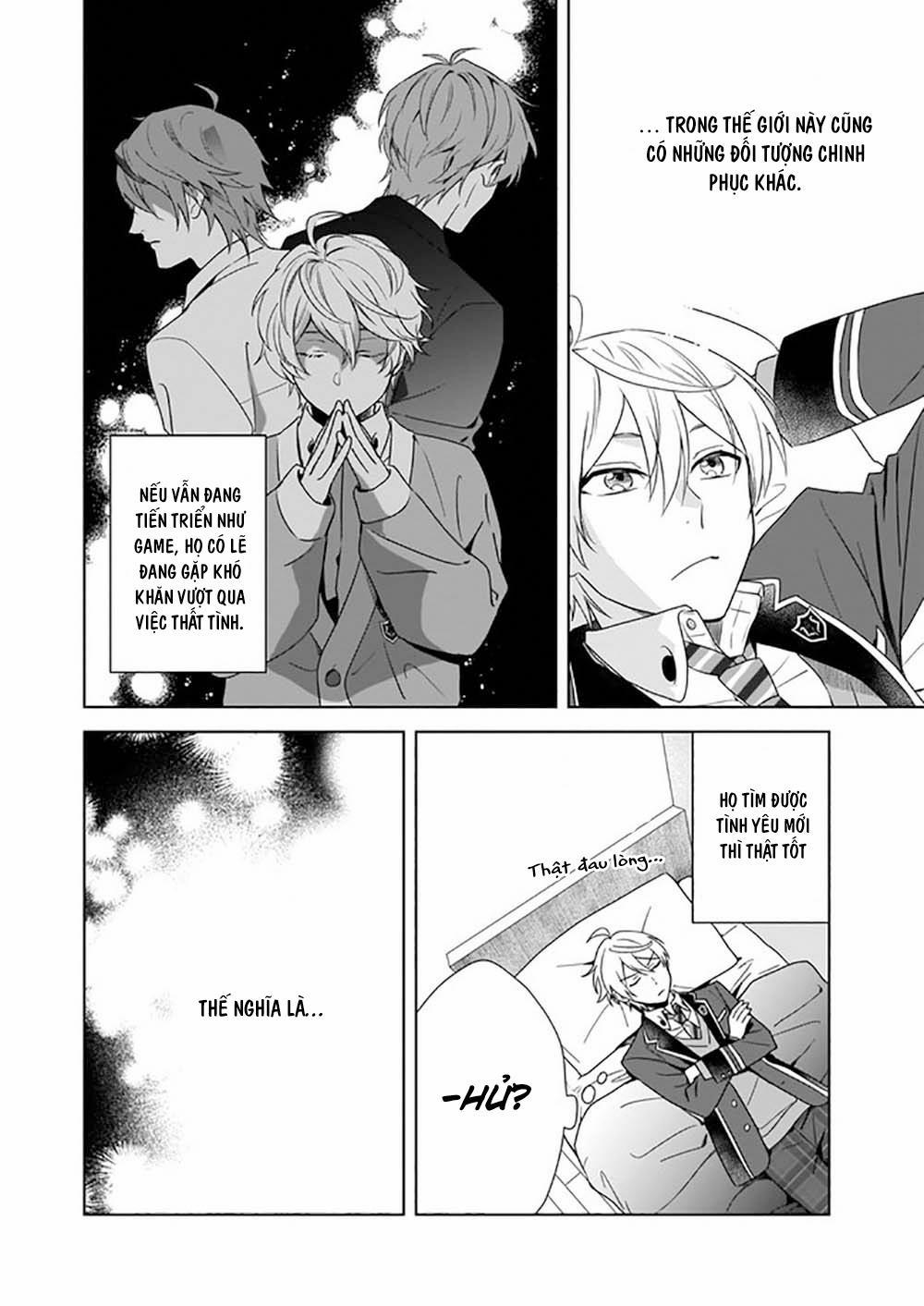 Tôi Nhận Ra Mình Là Em Trai Của Nhân Vật Chính Game Bl 2 trang 14