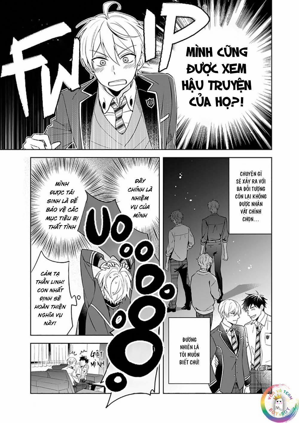 Tôi Nhận Ra Mình Là Em Trai Của Nhân Vật Chính Game Bl 2 trang 15