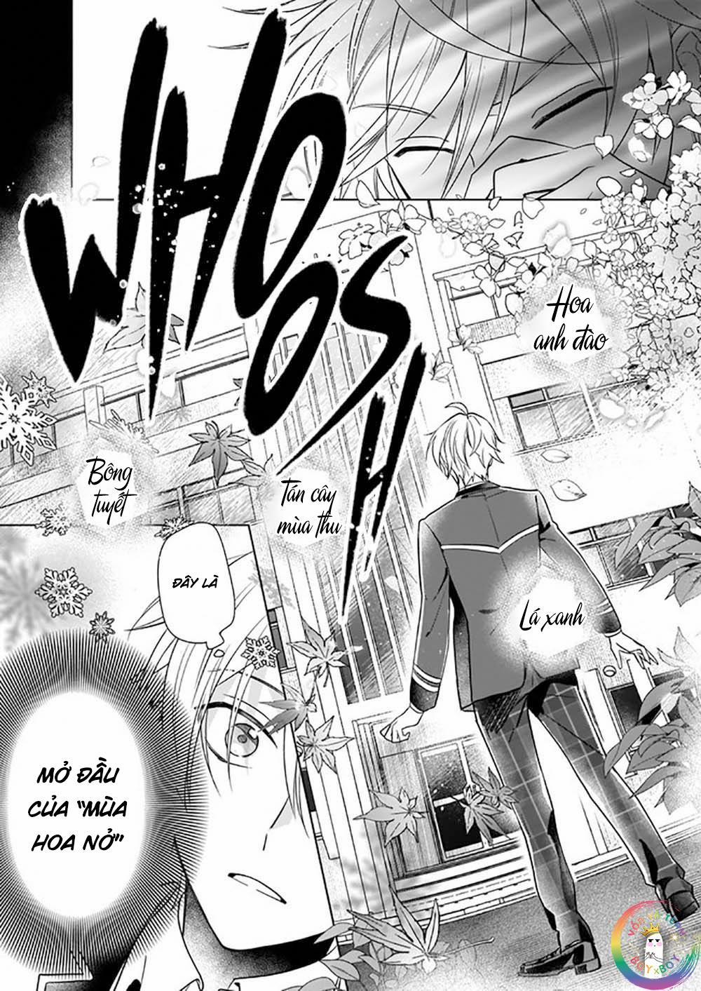 Tôi Nhận Ra Mình Là Em Trai Của Nhân Vật Chính Game Bl 2 trang 17