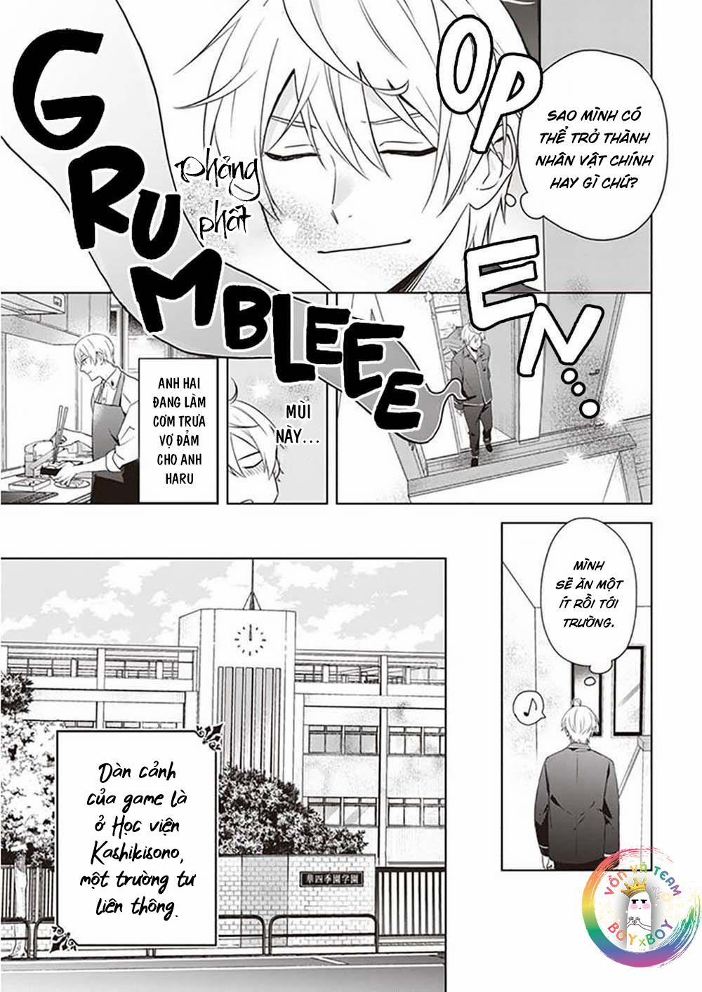 Tôi Nhận Ra Mình Là Em Trai Của Nhân Vật Chính Game Bl 2 trang 19