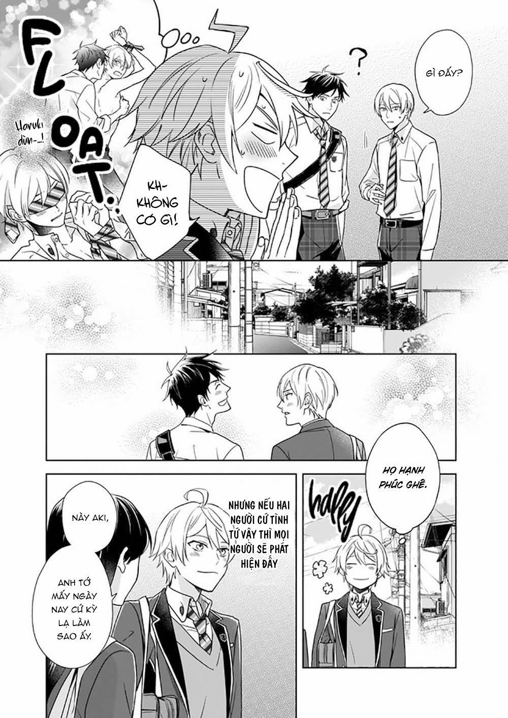 Tôi Nhận Ra Mình Là Em Trai Của Nhân Vật Chính Game Bl 2 trang 2