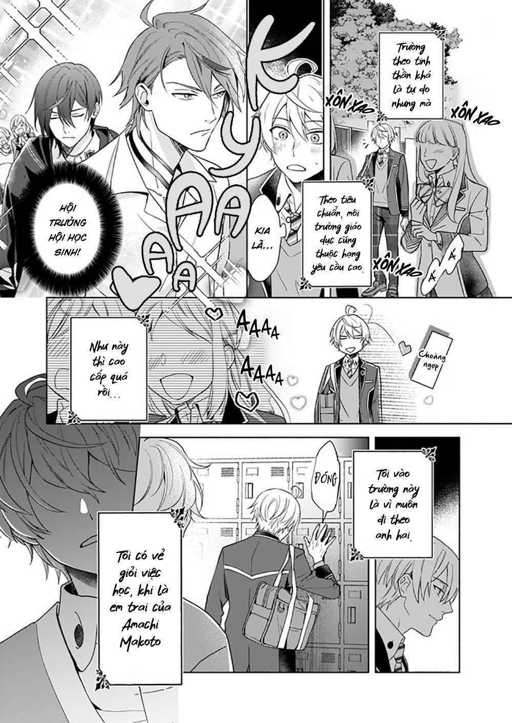 Tôi Nhận Ra Mình Là Em Trai Của Nhân Vật Chính Game Bl 2 trang 20