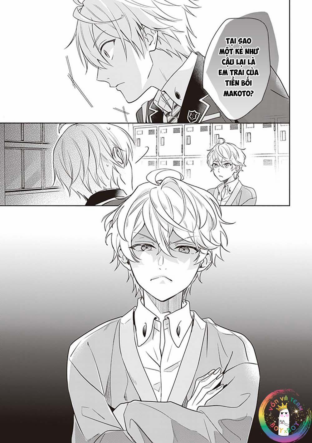 Tôi Nhận Ra Mình Là Em Trai Của Nhân Vật Chính Game Bl 2 trang 21