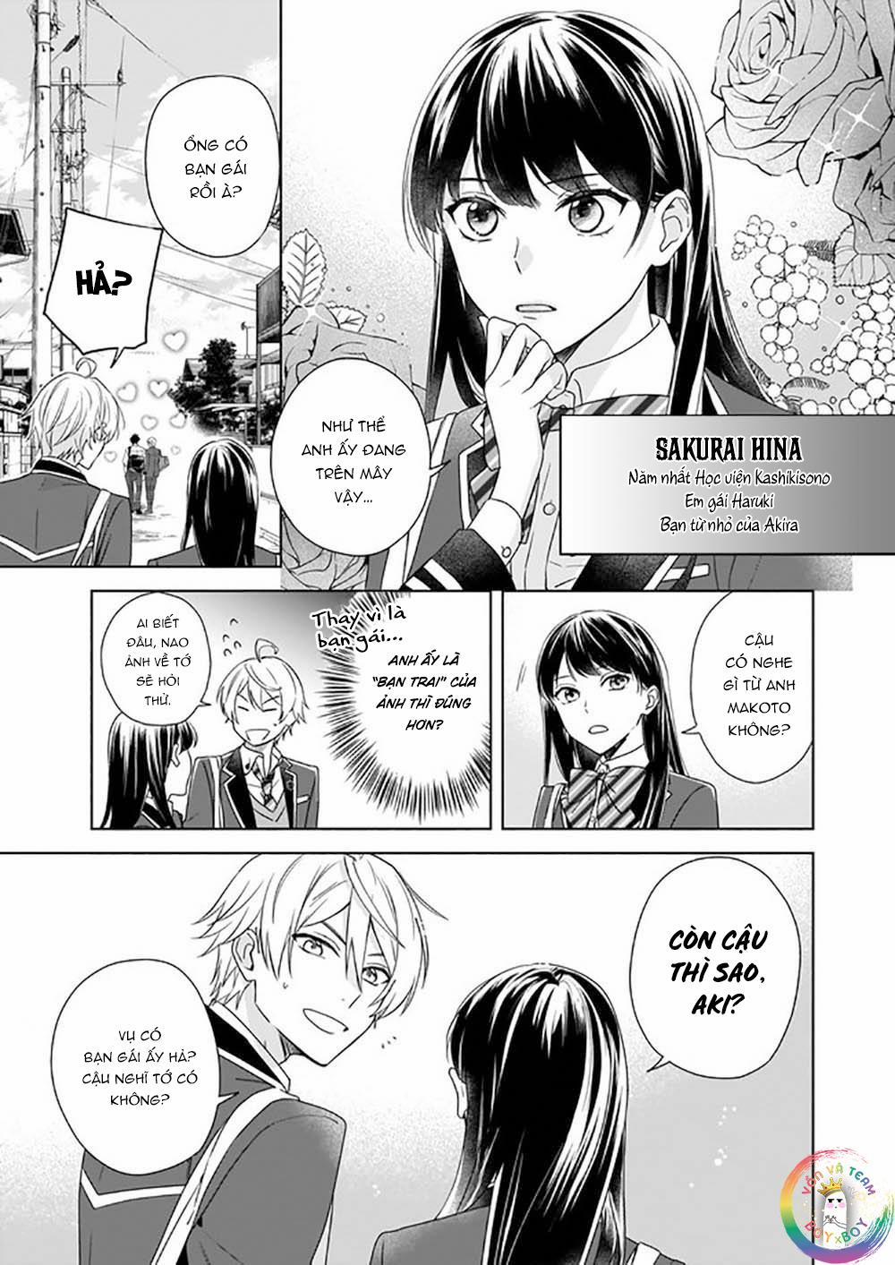 Tôi Nhận Ra Mình Là Em Trai Của Nhân Vật Chính Game Bl 2 trang 3