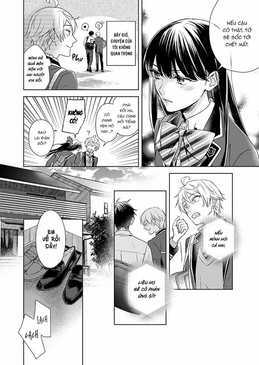 Tôi Nhận Ra Mình Là Em Trai Của Nhân Vật Chính Game Bl 2 trang 4