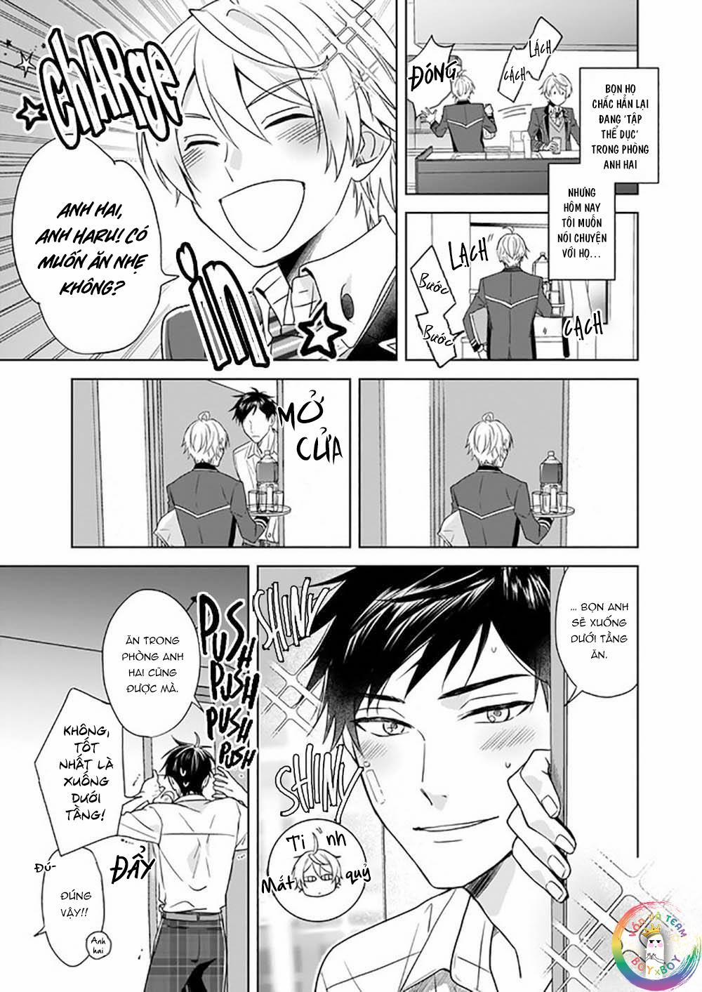 Tôi Nhận Ra Mình Là Em Trai Của Nhân Vật Chính Game Bl 2 trang 5