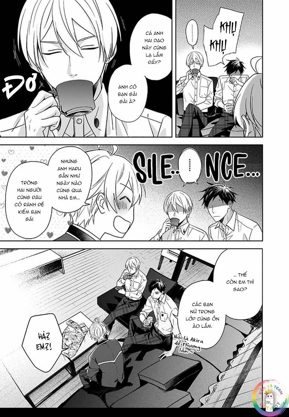 Tôi Nhận Ra Mình Là Em Trai Của Nhân Vật Chính Game Bl 2 trang 7