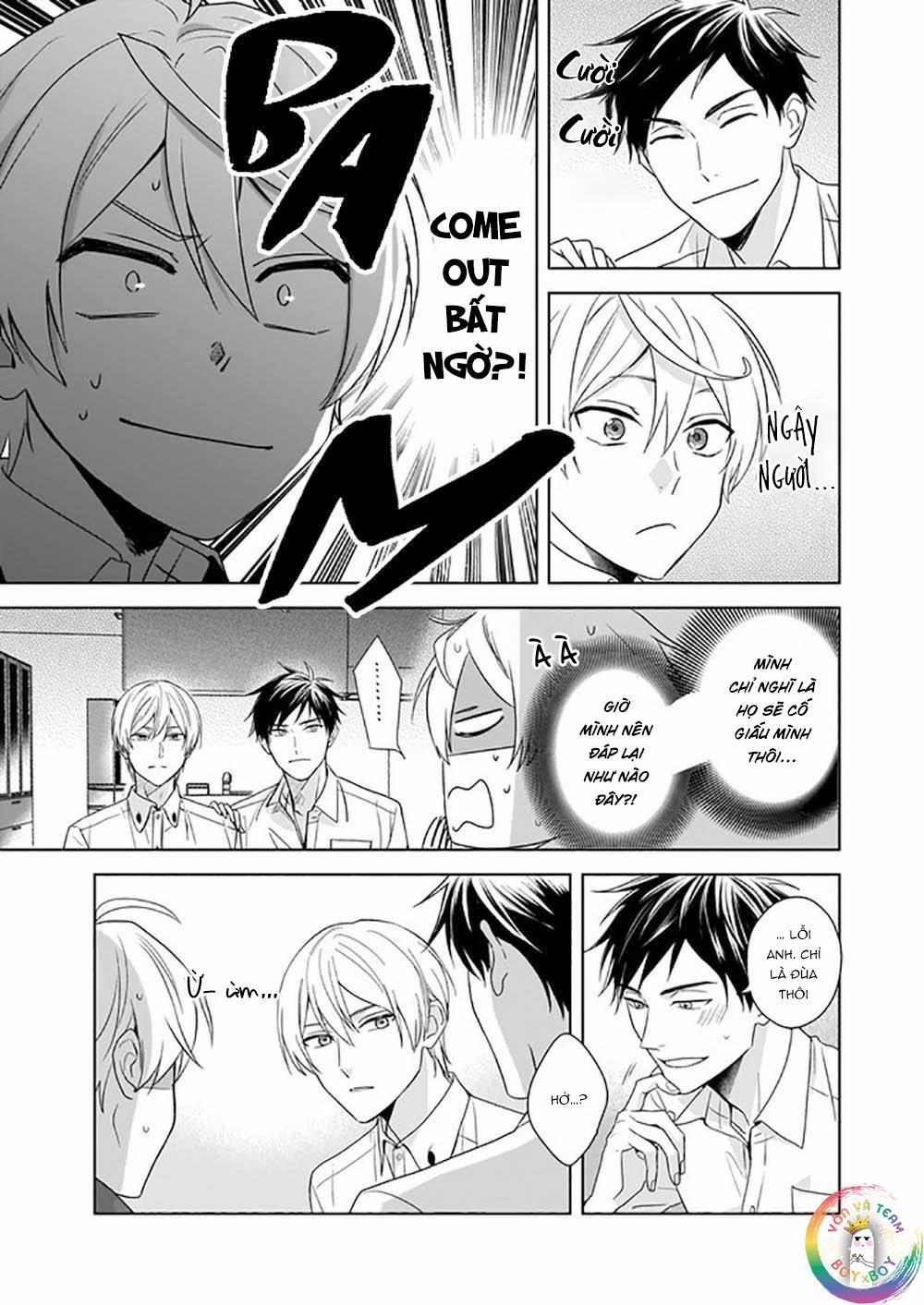 Tôi Nhận Ra Mình Là Em Trai Của Nhân Vật Chính Game Bl 2 trang 9