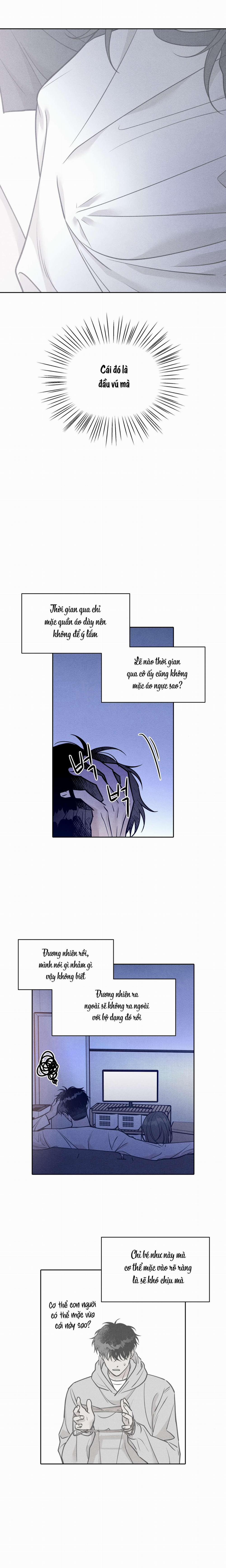 Tôi Nhặt Được Con Rắn Trên Đường Đi Làm Về 12 trang 1