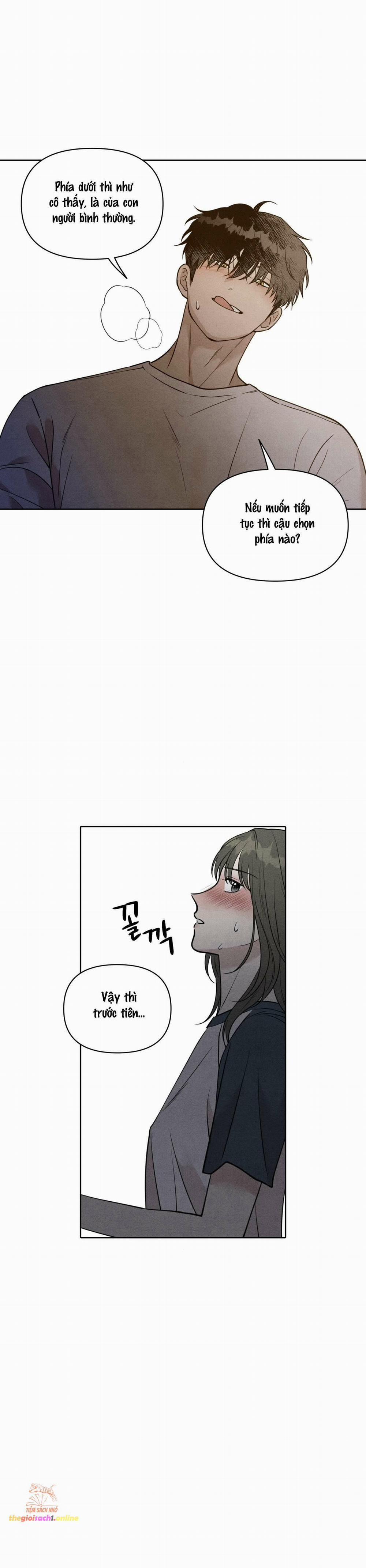 Tôi Nhặt Được Con Rắn Trên Đường Đi Làm Về 4 trang 7