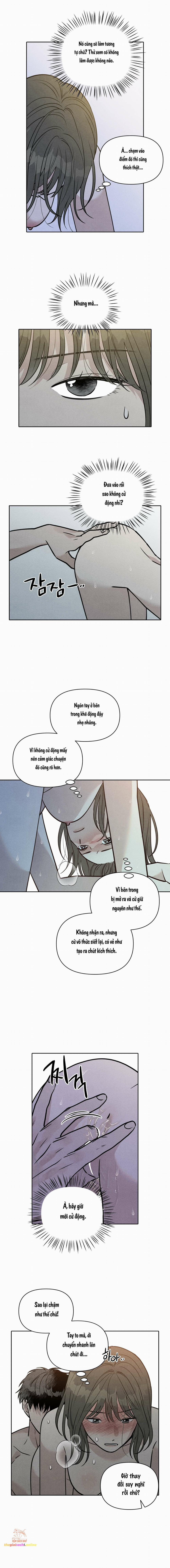 Tôi Nhặt Được Con Rắn Trên Đường Đi Làm Về 5 trang 4