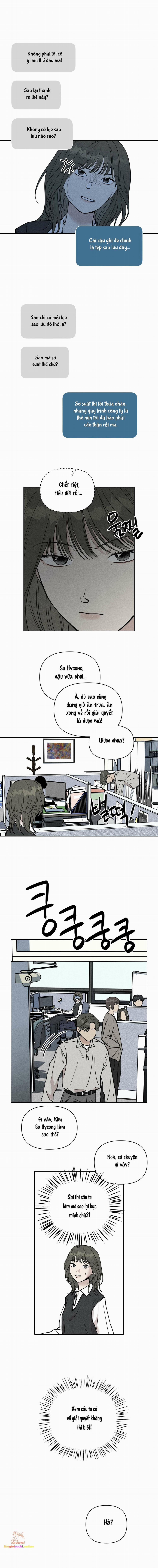 Tôi Nhặt Được Con Rắn Trên Đường Đi Làm Về 6 trang 1