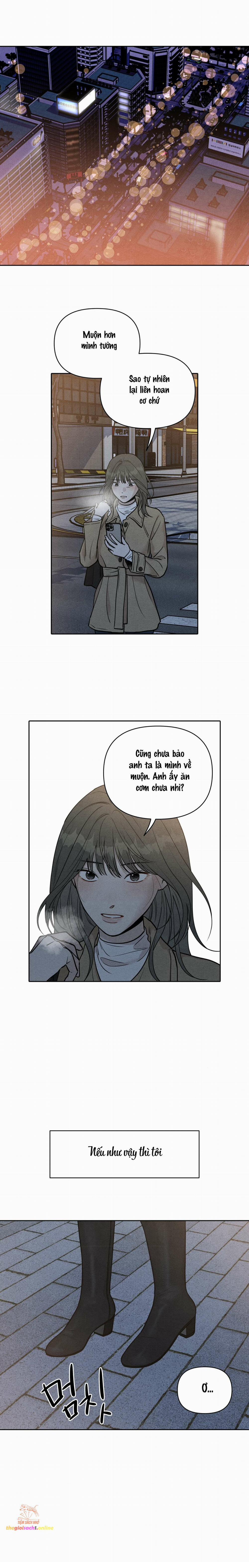 Tôi Nhặt Được Con Rắn Trên Đường Đi Làm Về 7 trang 8