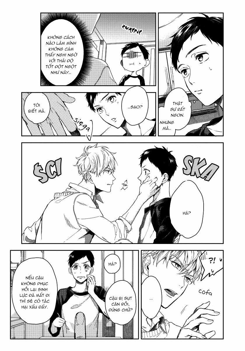 Tôi Nhặt Được Một Incubus 2 trang 12