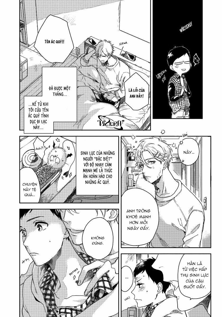 Tôi Nhặt Được Một Incubus 2 trang 3