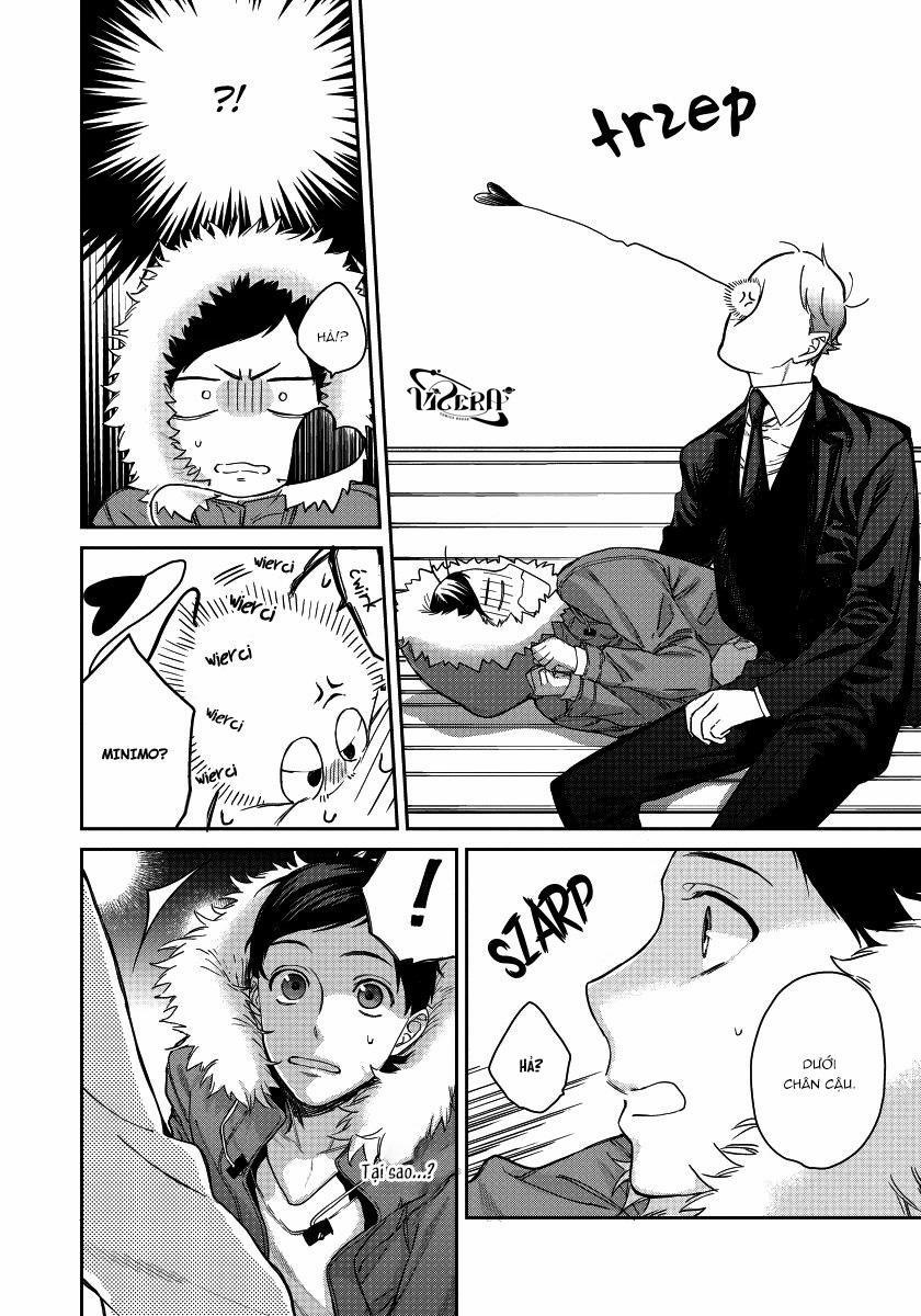 Tôi Nhặt Được Một Incubus 3 trang 13