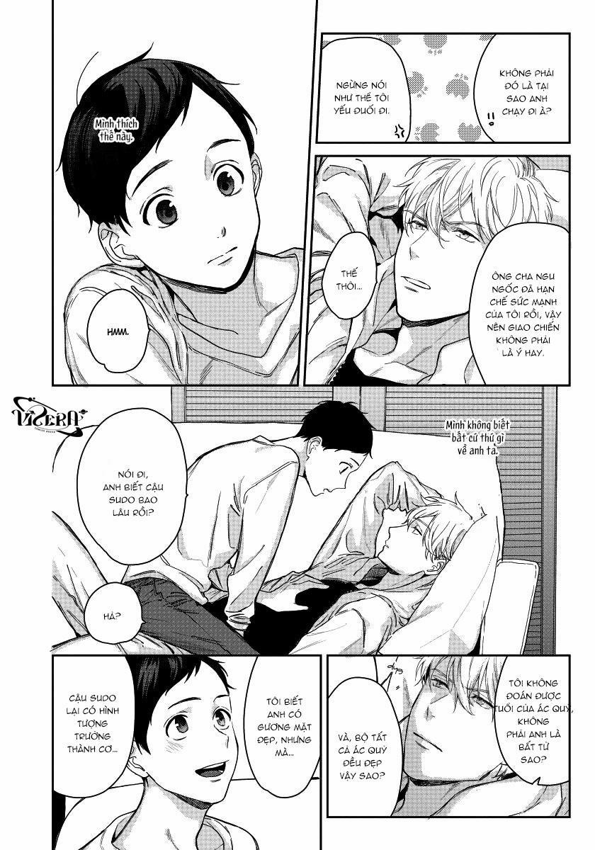 Tôi Nhặt Được Một Incubus 3 trang 19