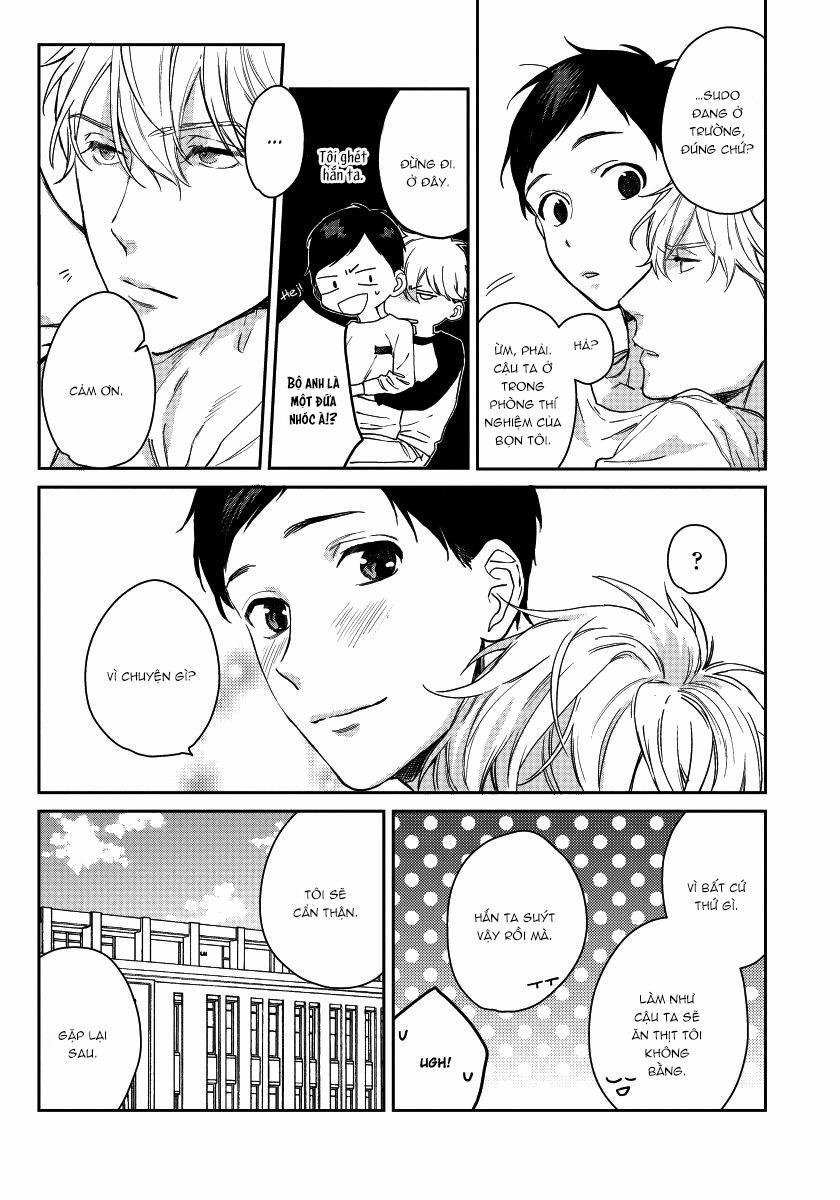 Tôi Nhặt Được Một Incubus 3 trang 32