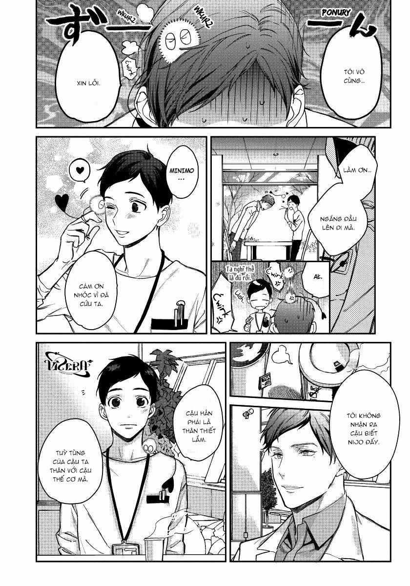 Tôi Nhặt Được Một Incubus 3 trang 33