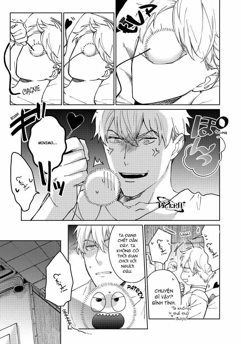 Tôi Nhặt Được Một Incubus 5 trang 18