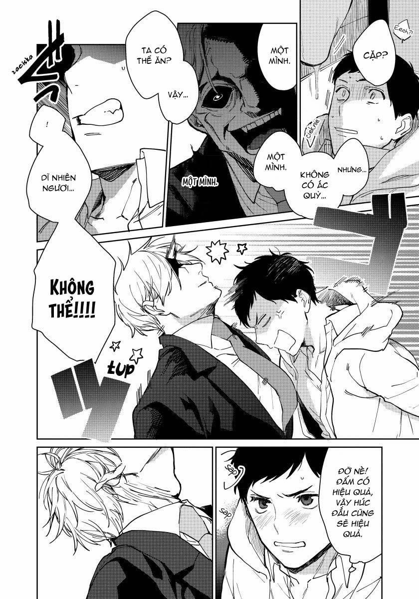 Tôi Nhặt Được Một Incubus 5 trang 23