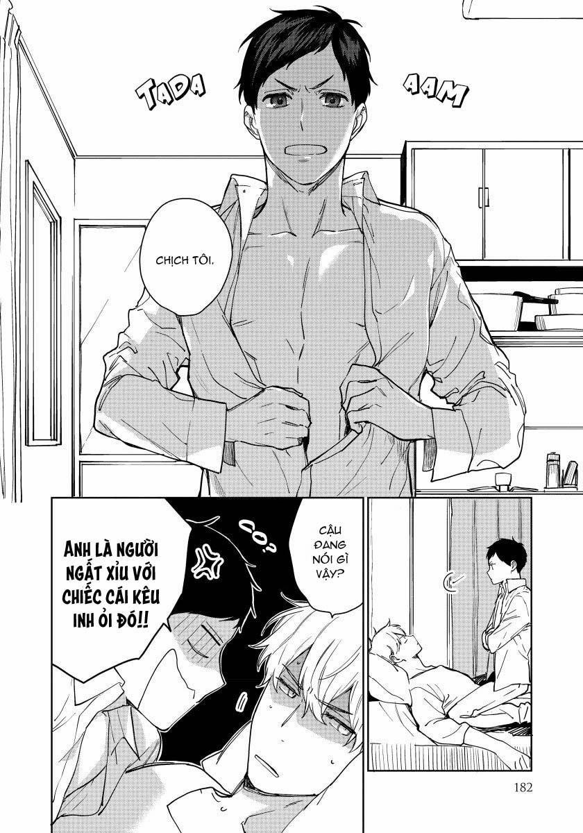 Tôi Nhặt Được Một Incubus 5 trang 27