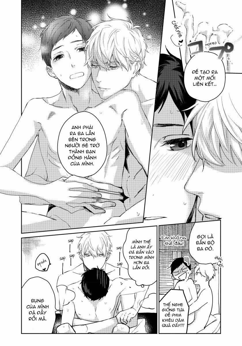 Tôi Nhặt Được Một Incubus 5 trang 39