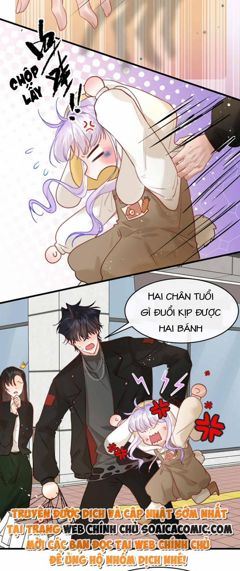 Tôi Nhặt Được Tiểu Ma Nữ 5 trang 22