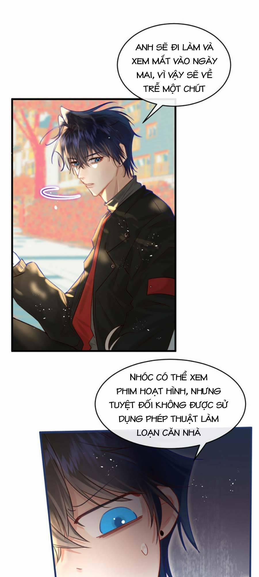 Tôi Nhặt Được Tiểu Ma Nữ 5 trang 46