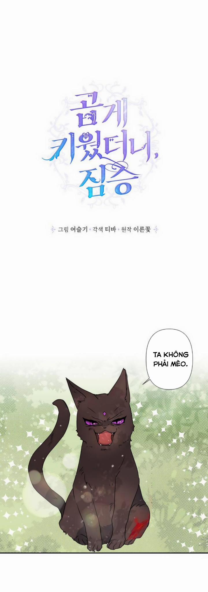 Tôi Nuôi Dưỡng Một Con Quái Vật 3 trang 1