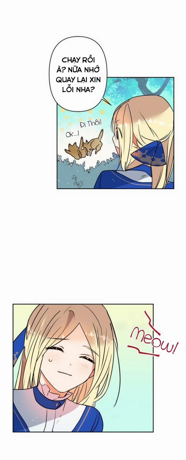 Tôi Nuôi Dưỡng Một Con Quái Vật 3 trang 13