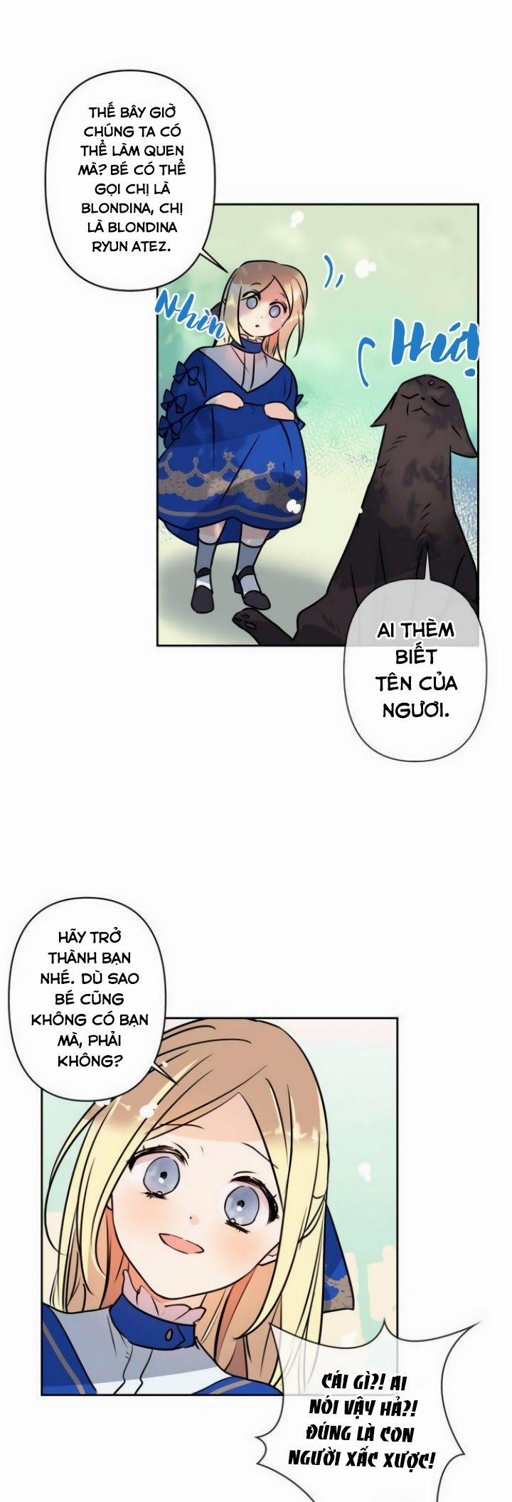 Tôi Nuôi Dưỡng Một Con Quái Vật 3 trang 15