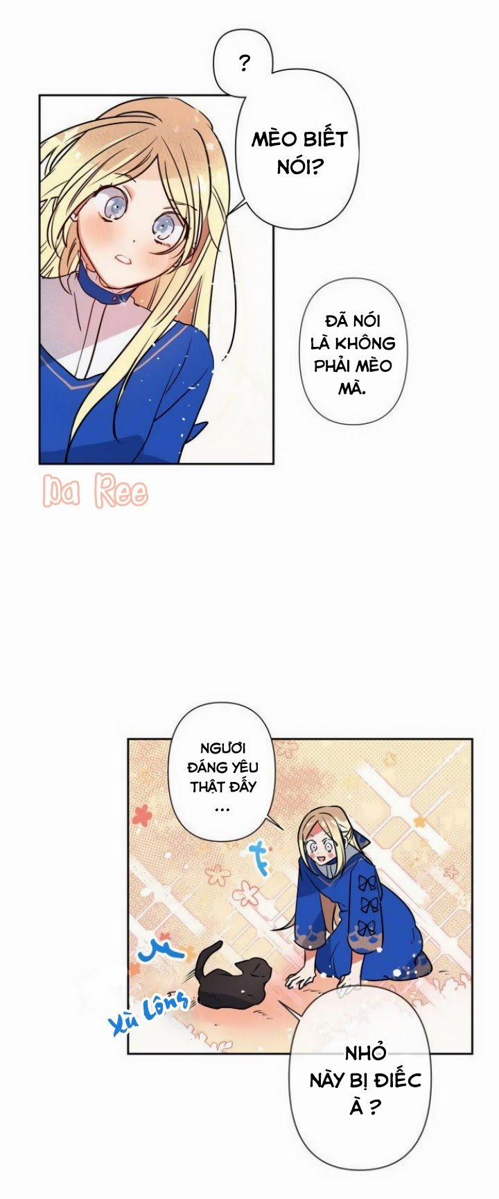 Tôi Nuôi Dưỡng Một Con Quái Vật 3 trang 2