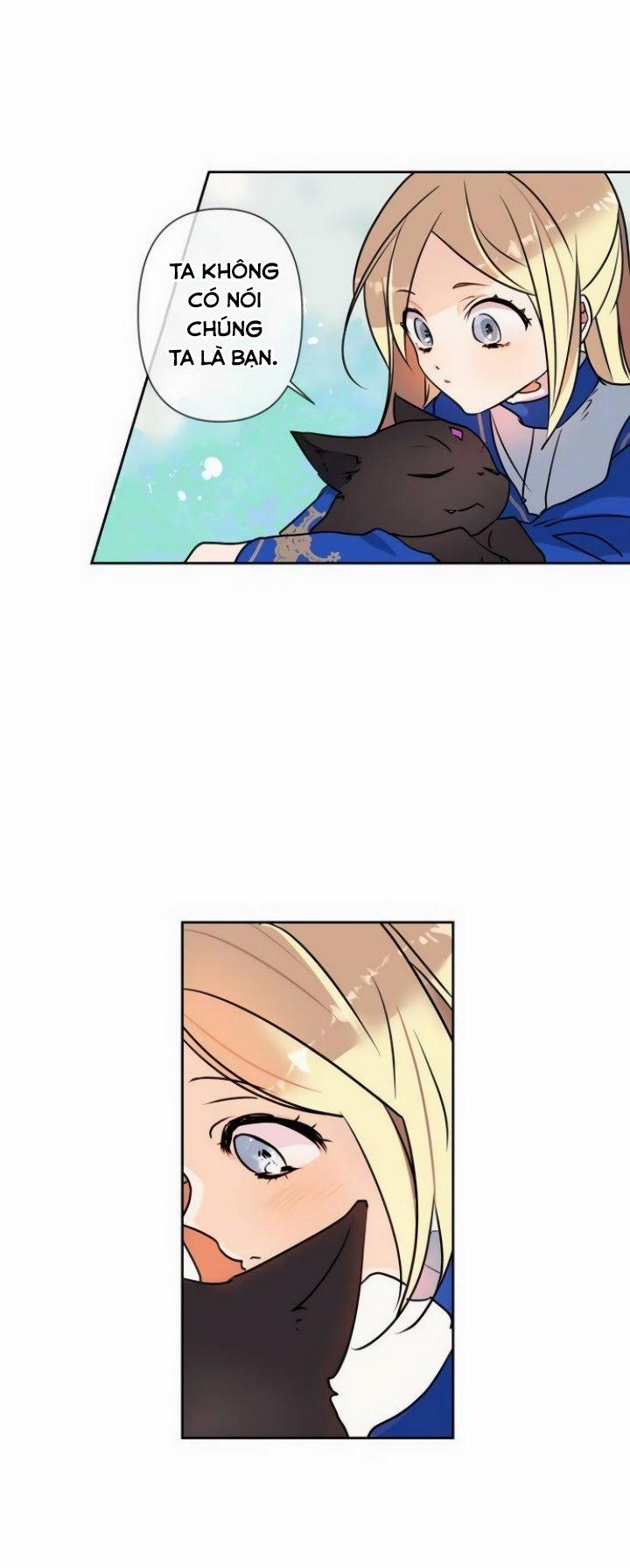 Tôi Nuôi Dưỡng Một Con Quái Vật 3 trang 23