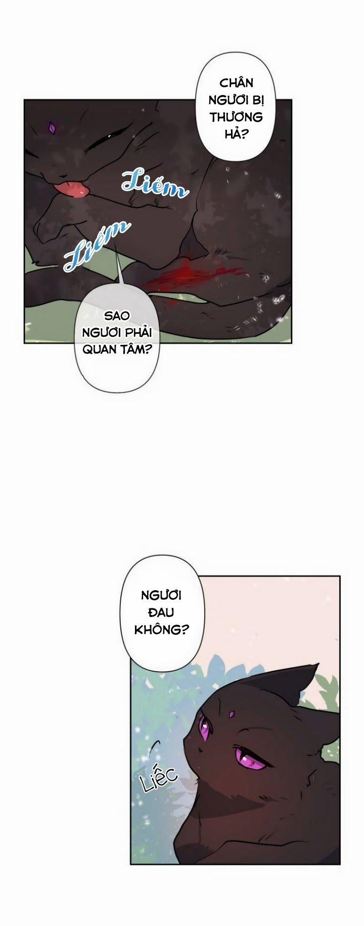 Tôi Nuôi Dưỡng Một Con Quái Vật 3 trang 3