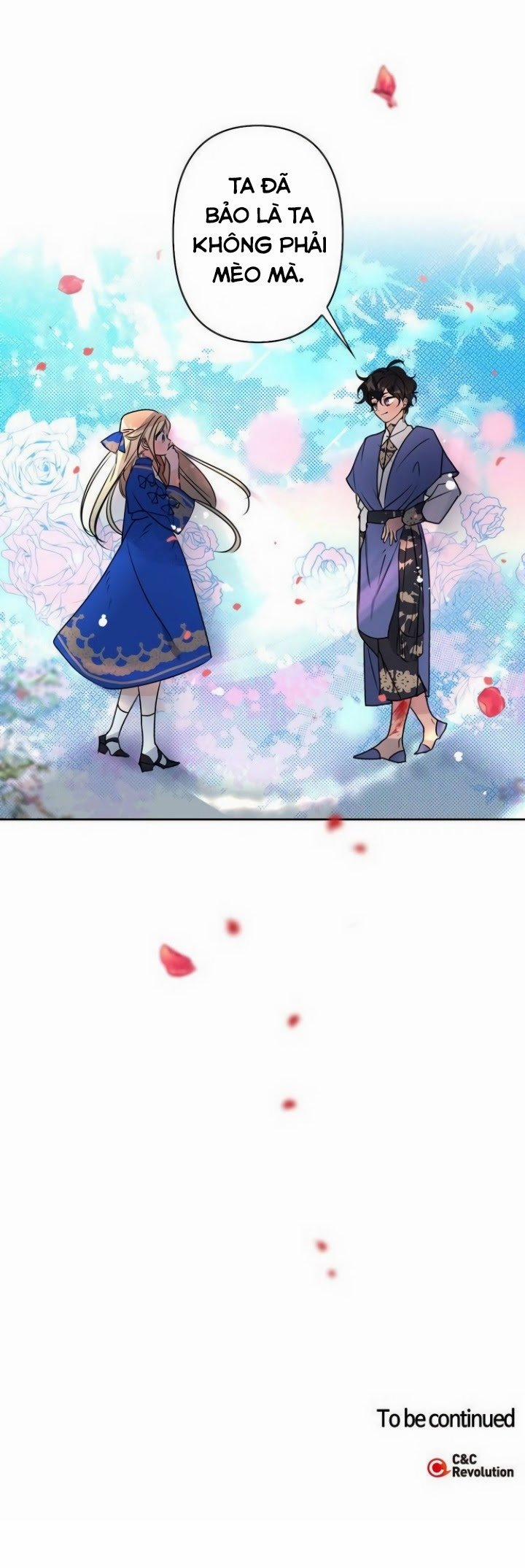 Tôi Nuôi Dưỡng Một Con Quái Vật 3 trang 36