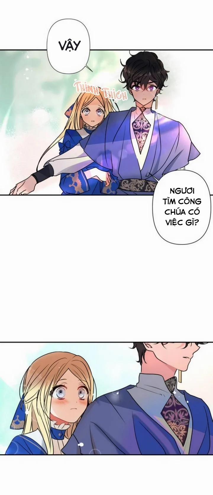 Tôi Nuôi Dưỡng Một Con Quái Vật 4 trang 24