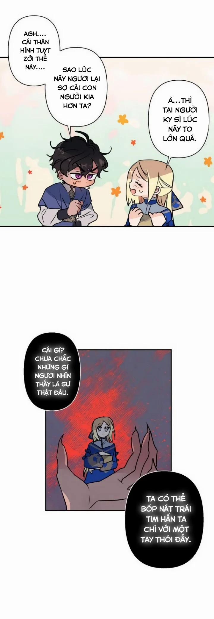 Tôi Nuôi Dưỡng Một Con Quái Vật 4 trang 30