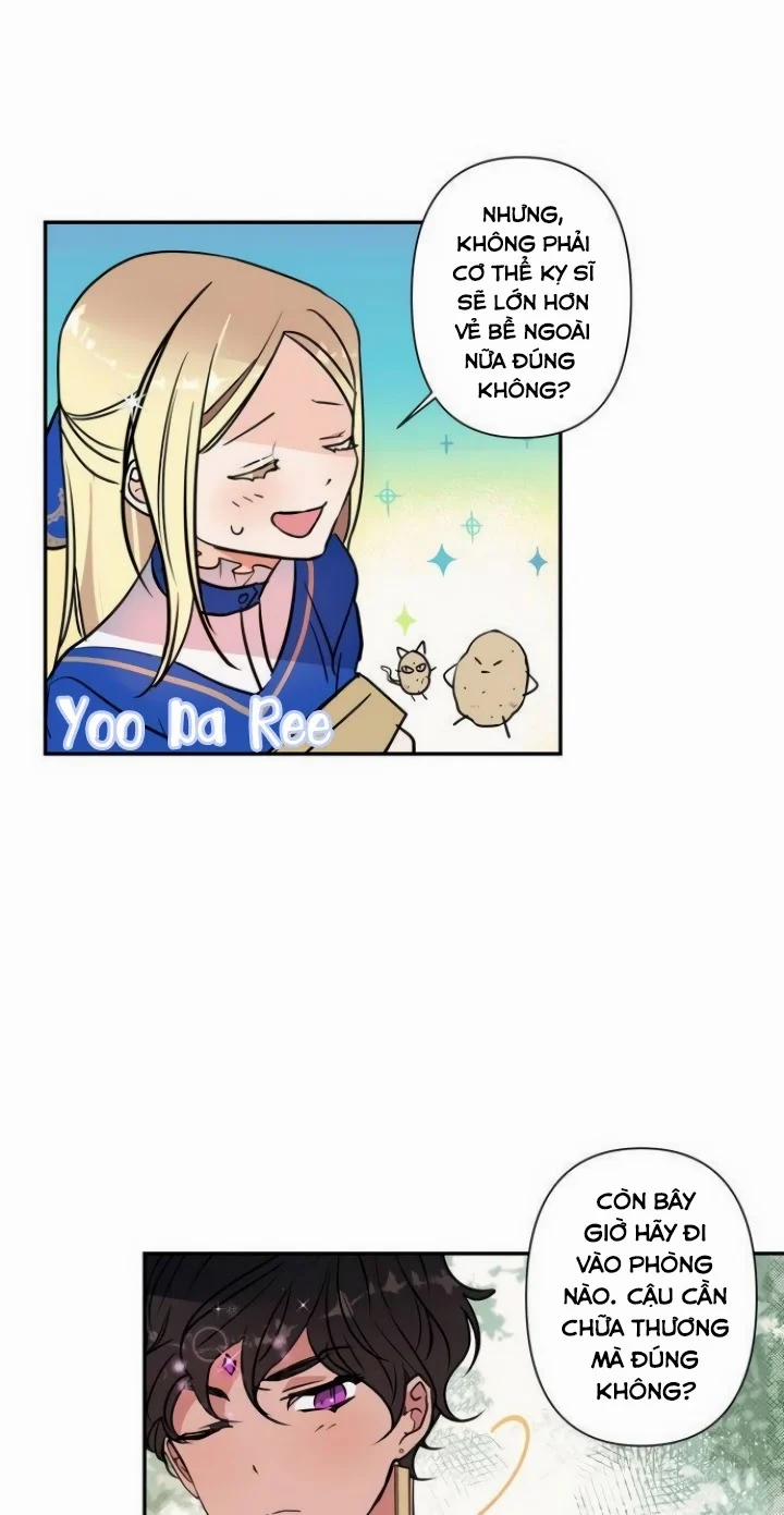 Tôi Nuôi Dưỡng Một Con Quái Vật 4 trang 31