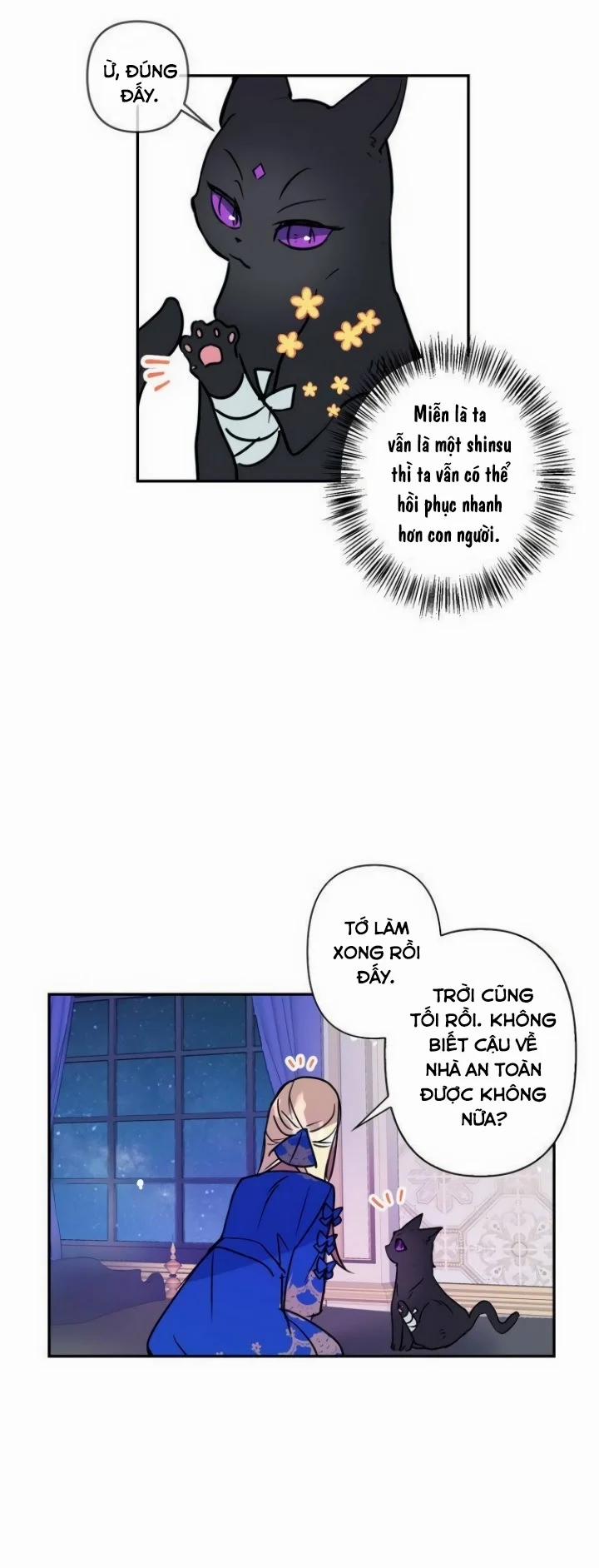 Tôi Nuôi Dưỡng Một Con Quái Vật 4 trang 35