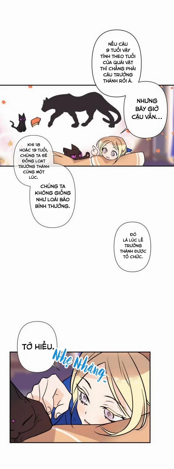 Tôi Nuôi Dưỡng Một Con Quái Vật 4 trang 42