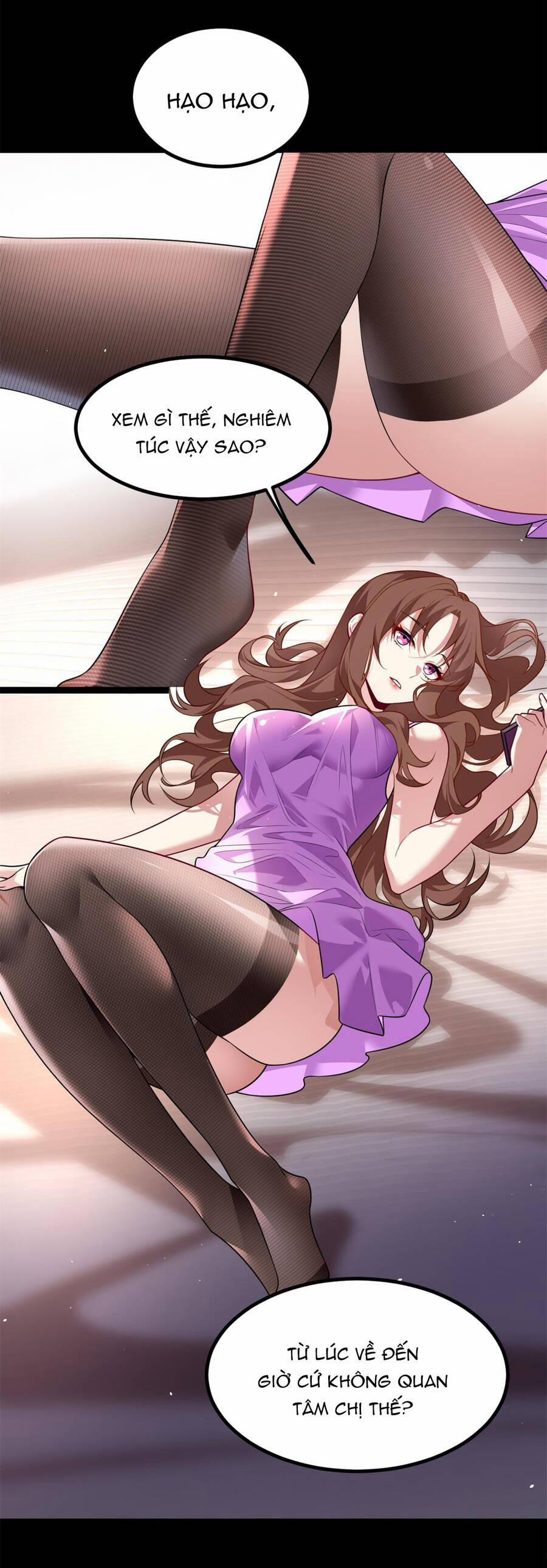 Tôi Ở Thế Giới Khác Dựa Dẫm Vào Phụ Nữ 101 trang 3