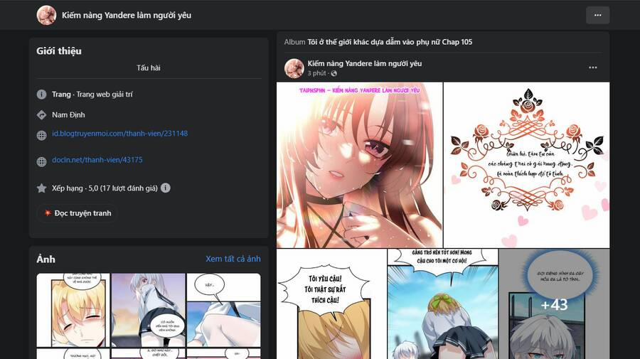 Tôi Ở Thế Giới Khác Dựa Dẫm Vào Phụ Nữ 101 trang 50