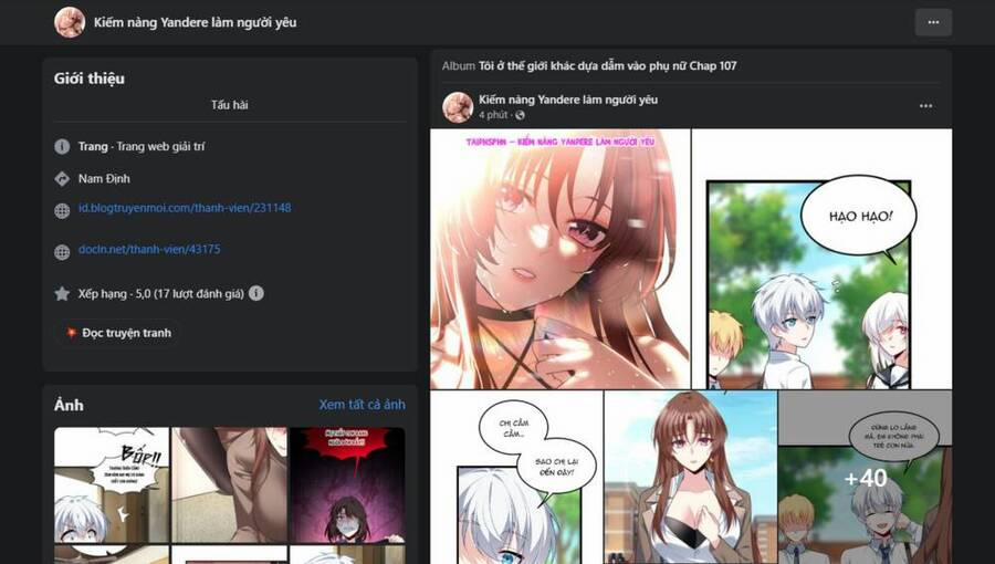 Tôi Ở Thế Giới Khác Dựa Dẫm Vào Phụ Nữ 103 trang 49