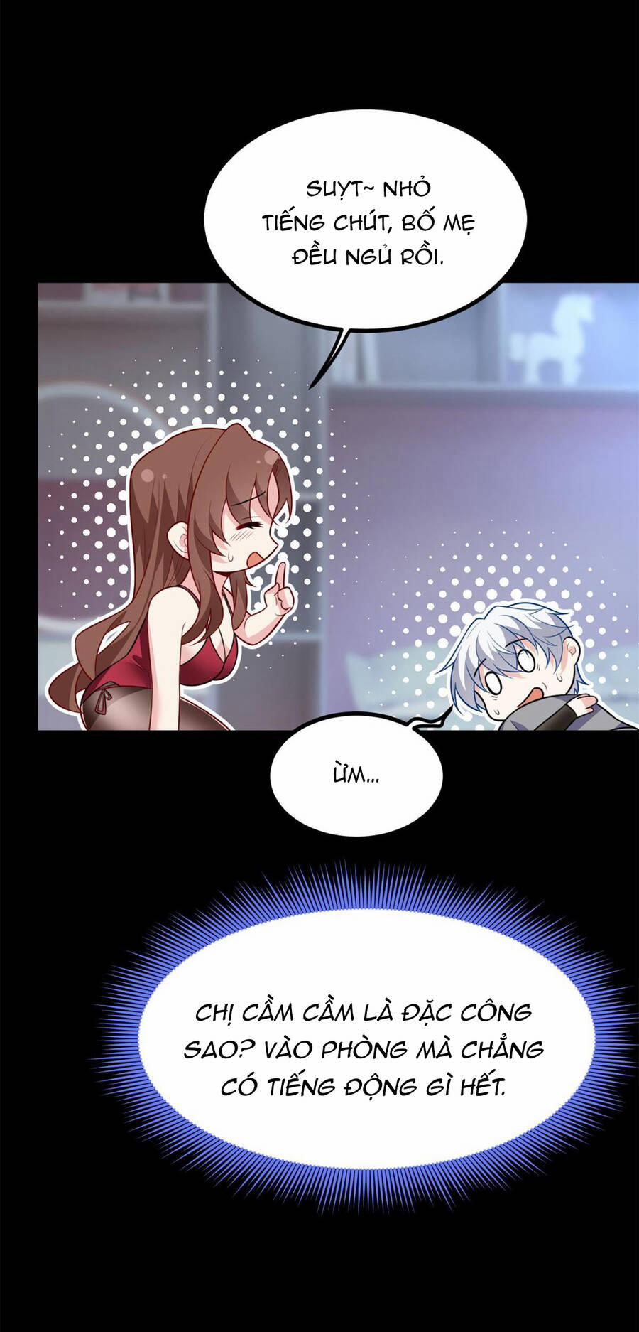 Tôi Ở Thế Giới Khác Dựa Dẫm Vào Phụ Nữ 109 trang 17