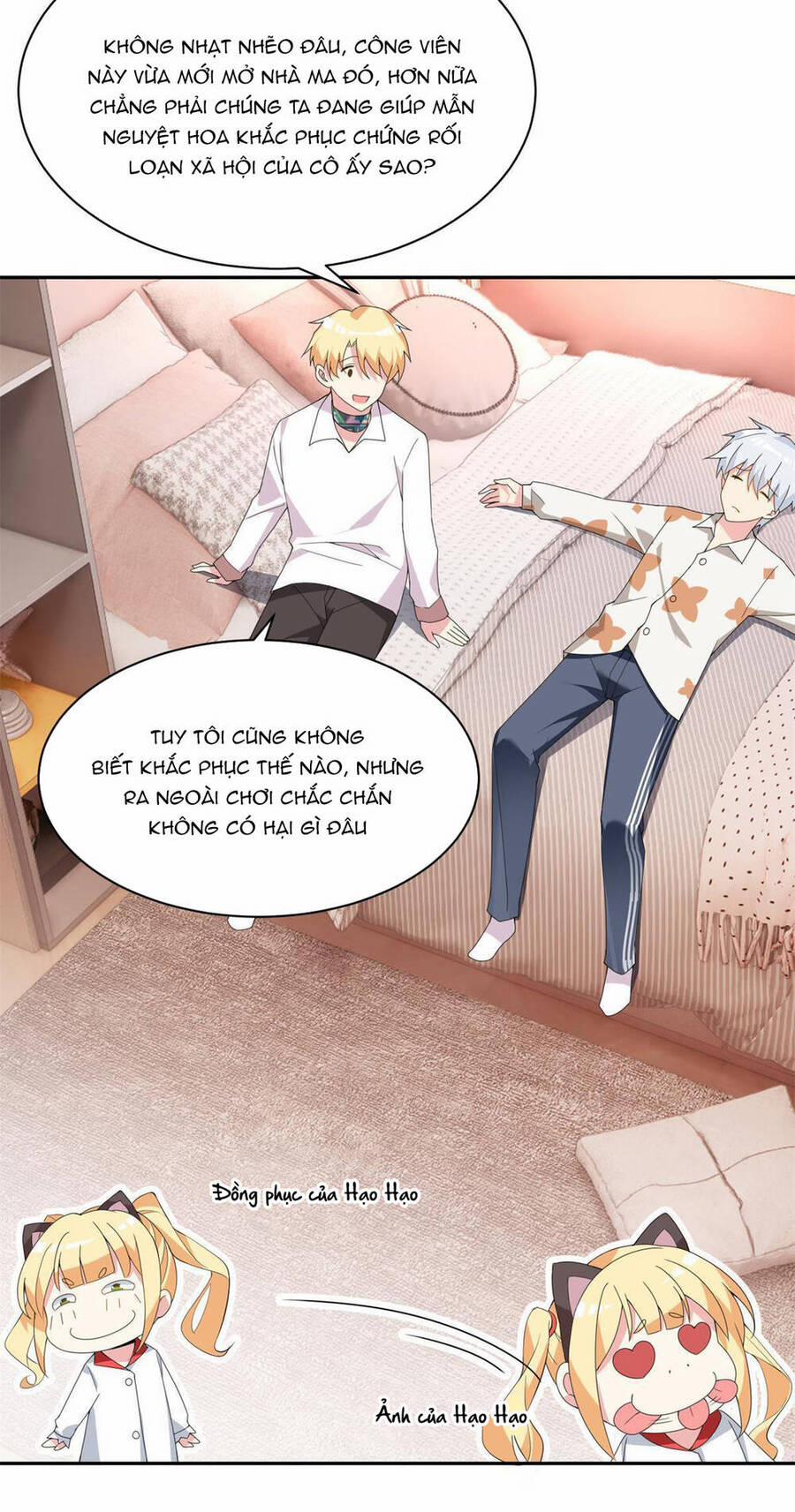 Tôi Ở Thế Giới Khác Dựa Dẫm Vào Phụ Nữ 11 trang 20