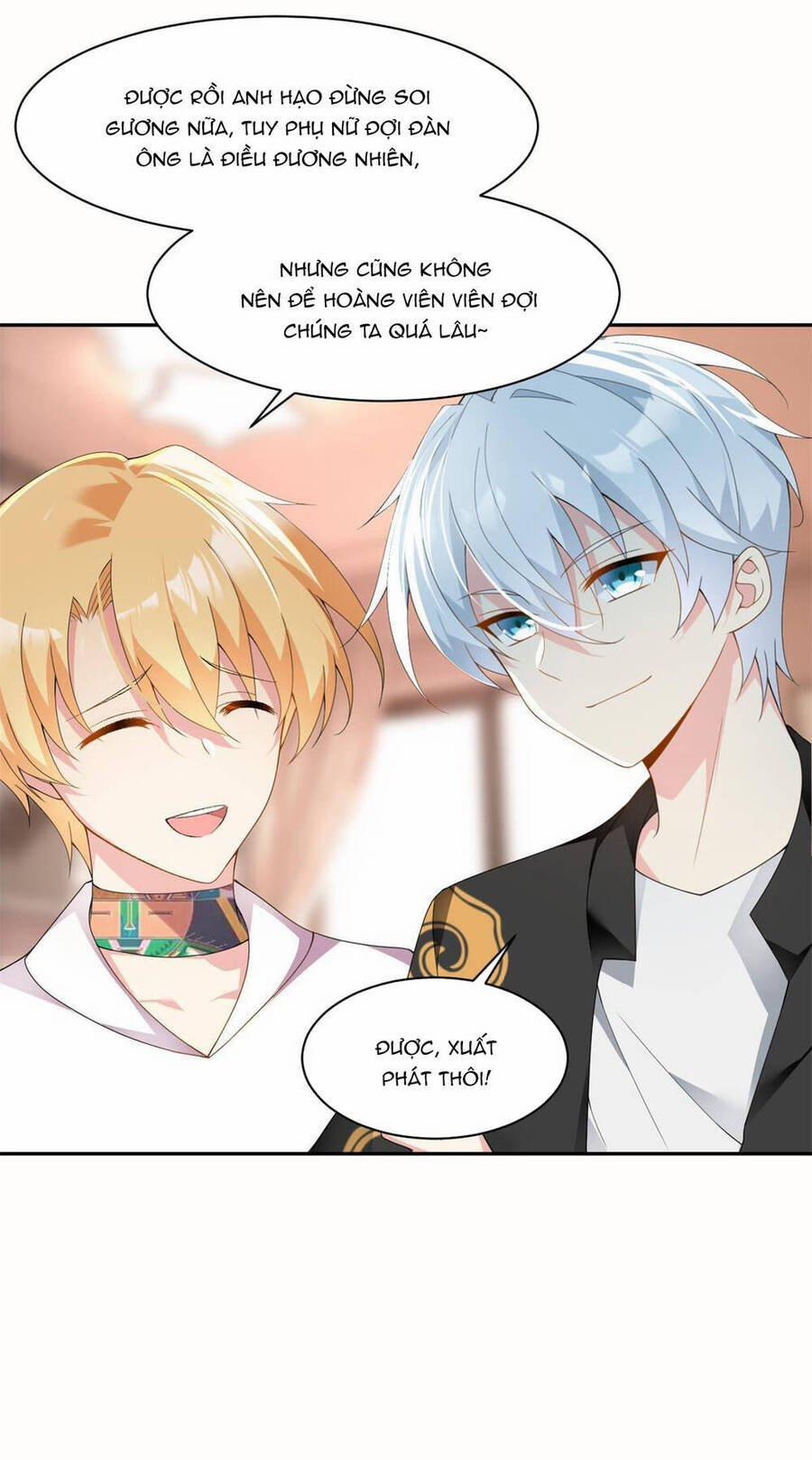 Tôi Ở Thế Giới Khác Dựa Dẫm Vào Phụ Nữ 11 trang 27